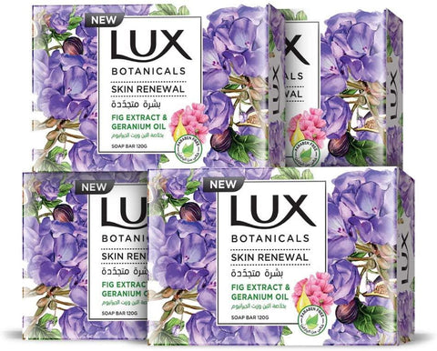 Lux Botanicals Skin Renewal Soap Bar 4X120gm