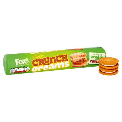 Fox'S Ginger Crunch Creams  230 gm