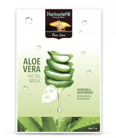 Herborist Face Mask Aloe Vera 23ml - MarkeetEx