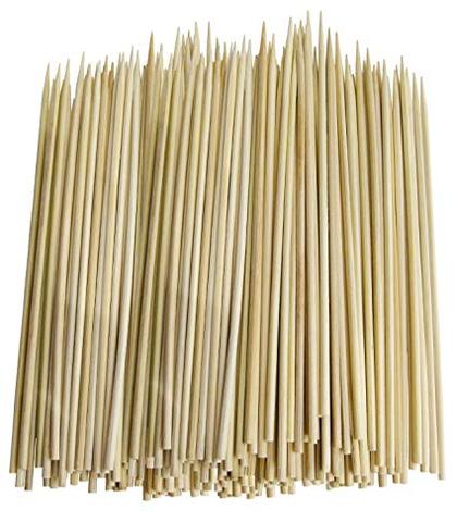 Bamboo Skewers 250*5 mm 50PCs