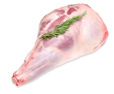 Thigh Meat Mutton NewZealand  Approx 2.5kg -3Kg  - لحم فخذ الضأن النيوزيلاندي - MarkeetEx