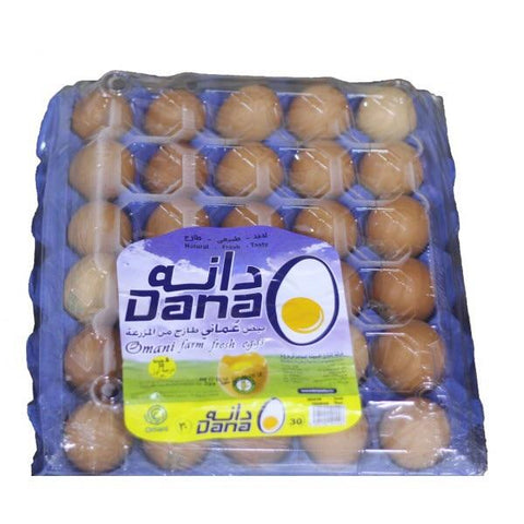Eggs Dana Tray Brown 30 PC - بيض دانة في قالب - MarkeetEx
