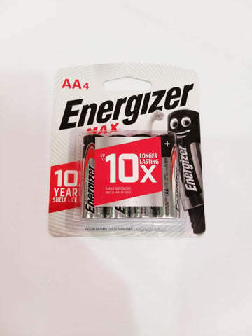 Battery Energizer  AA - MarkeetEx