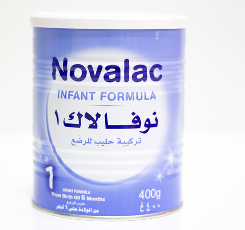 Novalac 1 INFANT FORMULA 400g - MarkeetEx