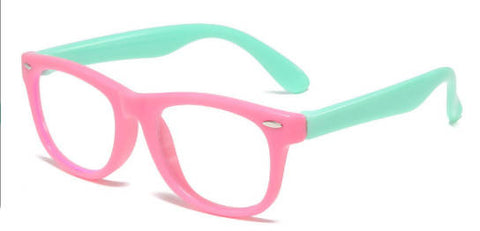 Aunty Blue Ray Glasses , Computer glasses for kids C5 - MarkeetEx