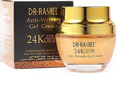 Dr.Rasheel - Anti Wrinkle Gel Cream - 24k Gold Collagen - 50ml - MarkeetEx