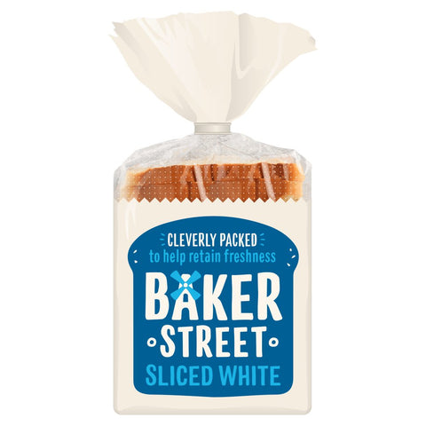 BAKER STREET SLICED WHITE 550 GRM
