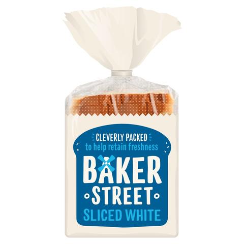 BAKER STREET SLICED WHITE 550 GRM - MarkeetEx