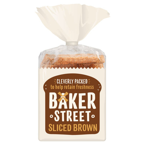 BAKER STREET SLICED BROWN 600 GRM