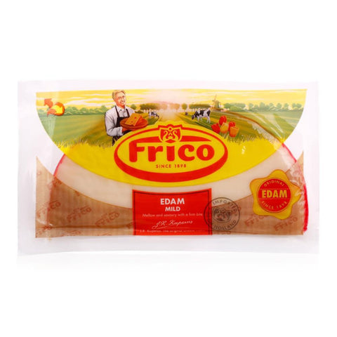 Frico Edam Cheese Wedge Mild 222gm - MarkeetEx