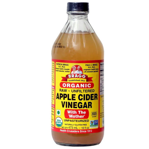 Bragg Organic Apple Cider Vinegar 16 Fl Oz / 473 ML - MarkeetEx