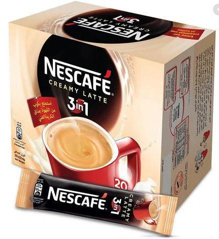 Nescafe Creamy Latte 3in1 20X22.4gm Pack - MarkeetEx