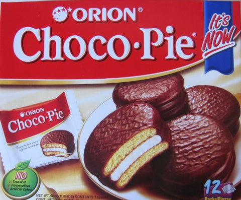 Biscuit Choco-Pie Orion Pc 12 - MarkeetEx