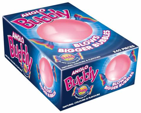 ANGLO BUBBLY BLOWS BIGGER BUBBLES 120PCS PACK