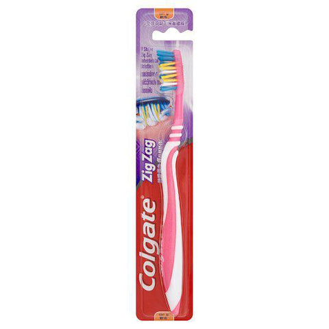 Toothbrush Colgate ZIgZag - Soft - MarkeetEx