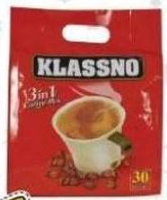 KLASSNO COFFEE MIX 3IN1 20G - 30's Pkt - MarkeetEx