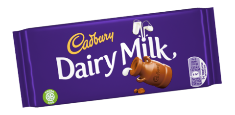 Dairy Milk Cadbury - دايري ميلك كادبري