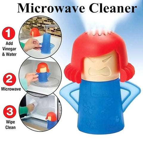 Angry Mama Microwave Cleaner - MarkeetEx