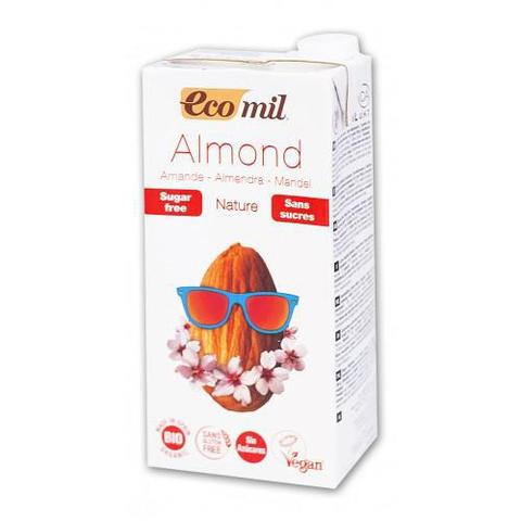 Ecomil Almond Sugar Free Nature 1 Ltr