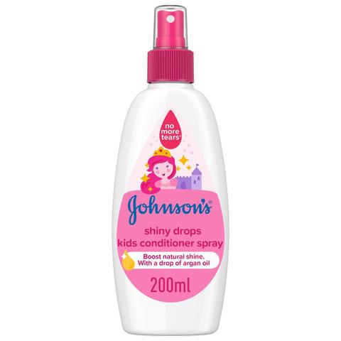 Johnson's Shiny Drops Kids Conditioner Spray 200ml
