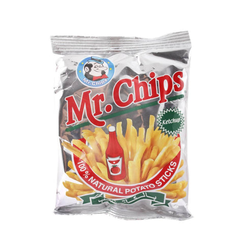 Mr Chips Natural Potato Sticks - Ketchup 40 GM - MarkeetEx