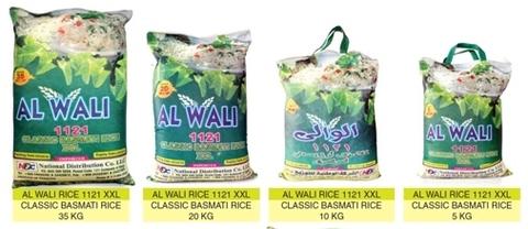 Al Wali 1121 Clasic Basmathi Rice