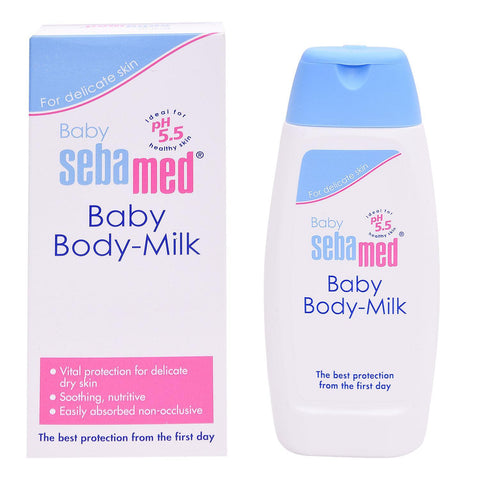 Sebamed Baby Body-Milk 200ml  -  للجسم للأطفال سيباميد - MarkeetEx