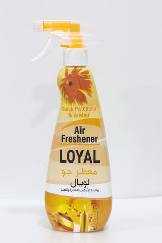 Loyal air freshener Black Patchouli & Amber 450ml