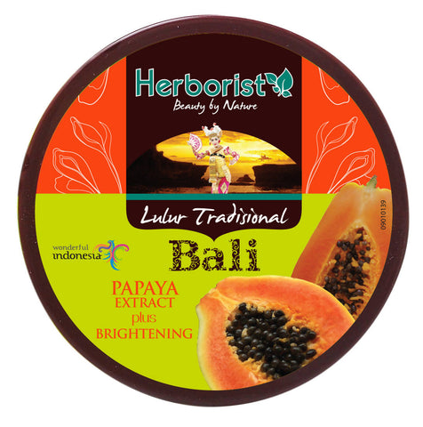 Herborist Lulur Traditional Bali Body Scrub - MarkeetEx