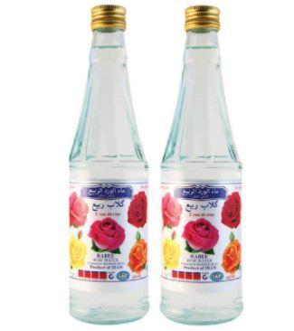 Al Rabee - Rose Water 430ml X 2Pcs Pack