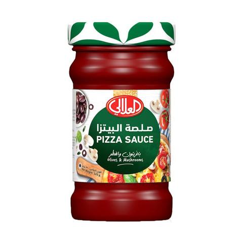 Al AlALi Pizza Sauce With Olive & Mushrooms 320gm