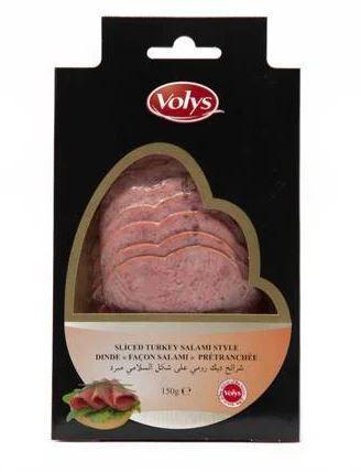 Sliced Turkey Salami Style 150gm - MarkeetEx