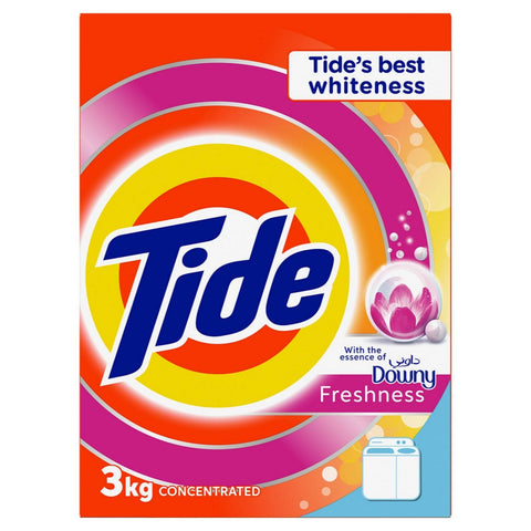 TIDE Detergent Powder Downy Freshness 3KG - MarkeetEx
