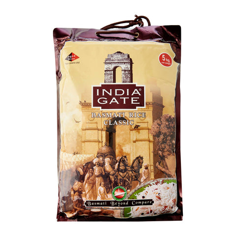 Rice India Gate Basmati - KG 5 - MarkeetEx