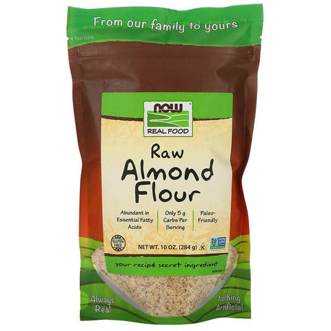 Raw almond flour 284g - MarkeetEx