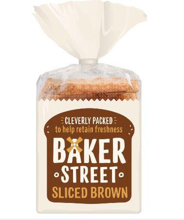 BAKER STREET SLICED BROWN 600 GRM