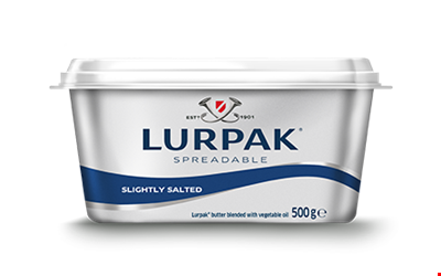 Butter Spreadable Lurpak Salted- زبدة قابلة للدهن لورباك