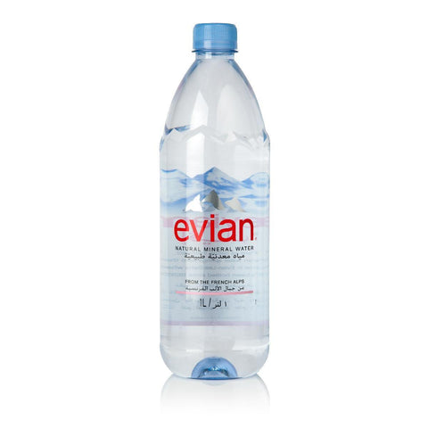 Evian Natural Mineral Water 1Ltr - MarkeetEx
