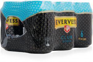 Evervess Club Soda 6pcs X 300ml Pack - MarkeetEx