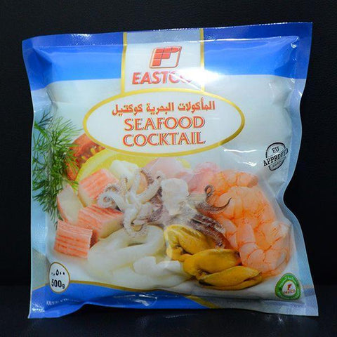 Eastco Frozen Seafood Cooktail 500 Gm - MarkeetEx