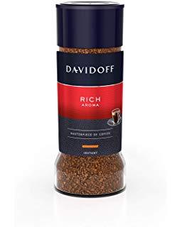 DAVIDOFF COFFEE RICH AROMA 100GM