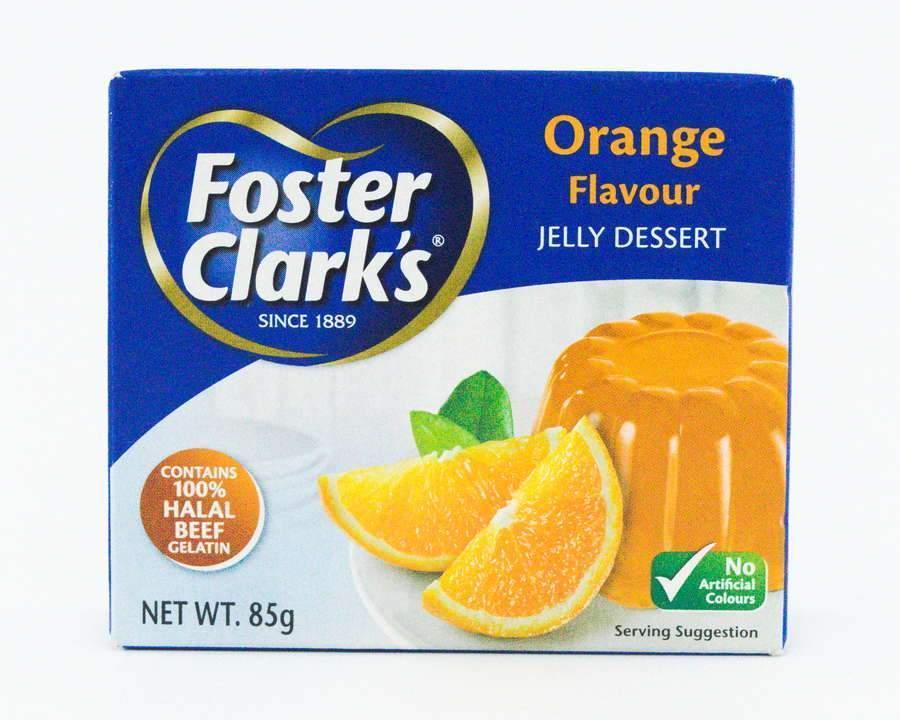 Foster Clark's - Orange Flavour - Jelly Dessert - 85gm - MarkeetEx