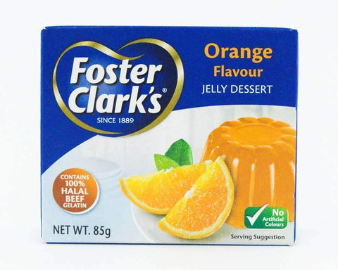 Foster Clark's - Orange Flavour - Jelly Dessert - 85gm