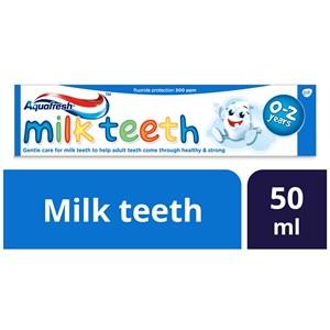 Aquafresh Milk Teeth Toothpaste 50ml - MarkeetEx