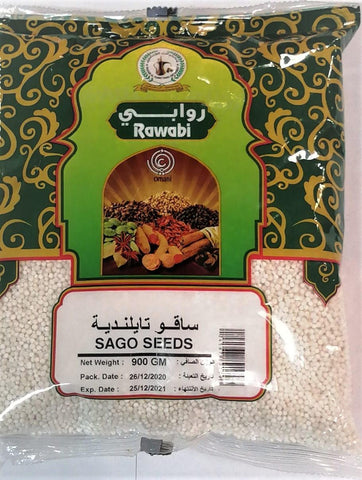 Rawabi Sago Seeds - 900gm - MarkeetEx