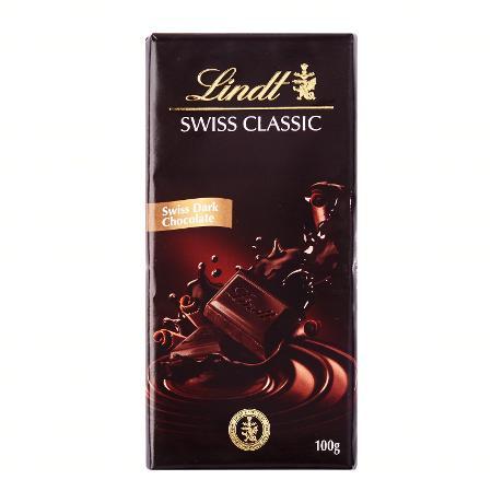 Dark Chocolate Swiss Classic Lindt 100gm