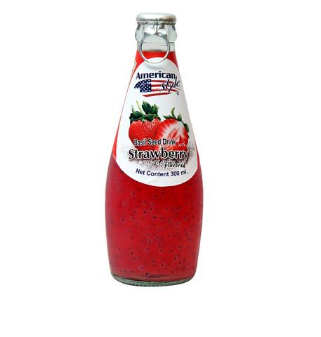 Basil Seed Drink Strawberry 290ml