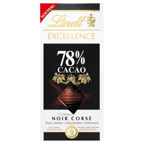 Dark Chocolate Lindt Exellence