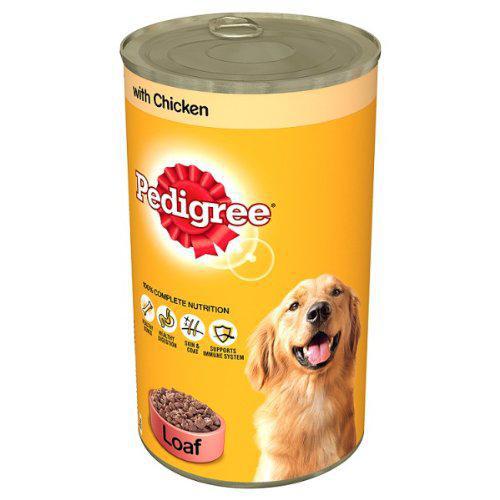 Pedigree with Chicken - Loaf 400gm-49-C - MarkeetEx