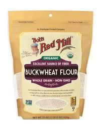 Bob's Red Mill - Organic Buckwheat Flour 624gm - MarkeetEx